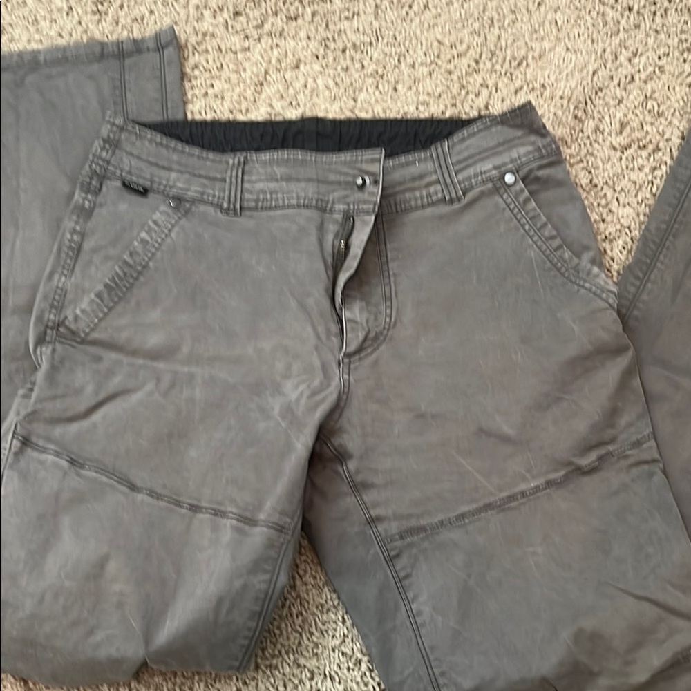 Kuhl Gray Generatr pants 32x34